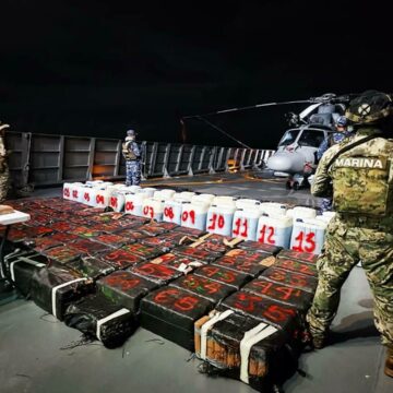 img Record de captură: 8,3 tone de droguri confiscate în Mexic