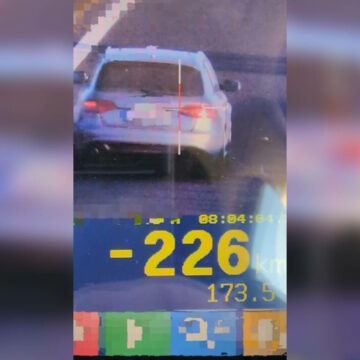 Vitezoman prins pe Autostrada Soarelui – Ce sancțiuni a primit?