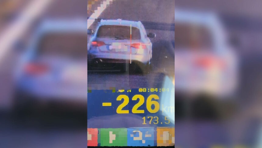 img Vitezoman prins pe Autostrada Soarelui – Ce sancțiuni a primit?