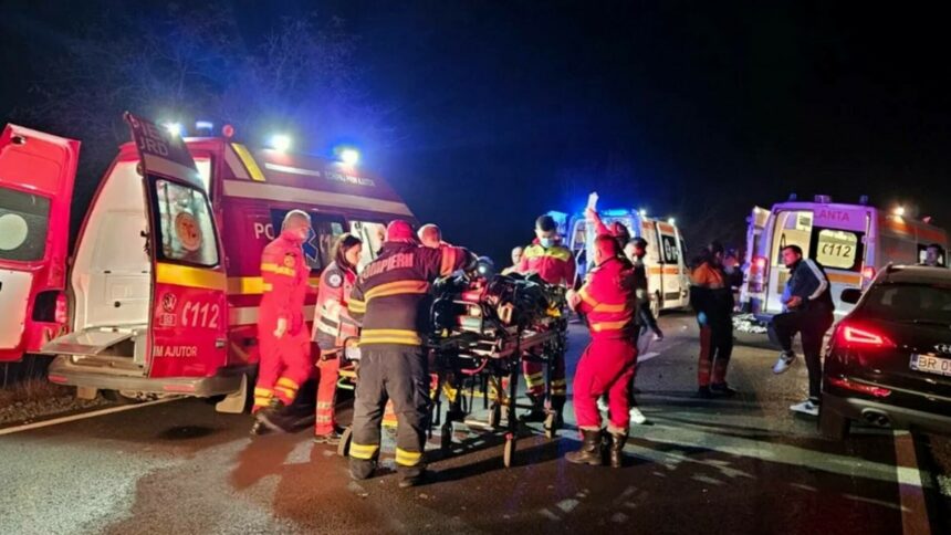 img Accident tragic în județul Brăila: o femeie și o fetiță de 3 ani au murit