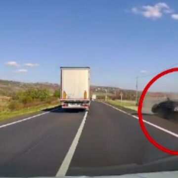 img Accidente în lanț pe șoselele din România, într-o zi tragică