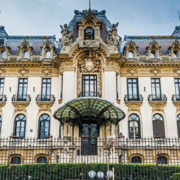 img Poveștea fascinantă a Palatului Cantacuzino din București