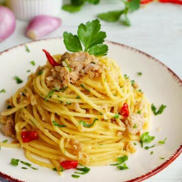 img Rețeta delicioasă de paste cu ton