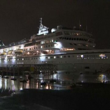 img Croaziera de trei ani şi jumătate: peripețiile pasagerilor în Belfast