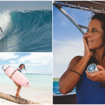 img Sfârșit tragic pentru o italiancă. A murit înjunghiată de un pește spadă în timp ce făcea surf