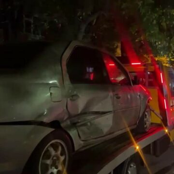 img Accident grav în București: Femeie a lovit 13 mașini parcate