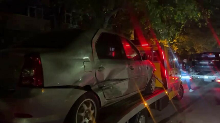 img Accident grav în București: Femeie a lovit 13 mașini parcate