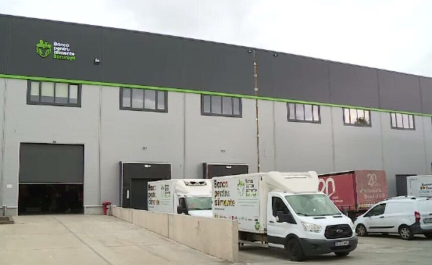 img Inaugurarea celui mai mare depozit pentru produsele primite prin donatii in Romania