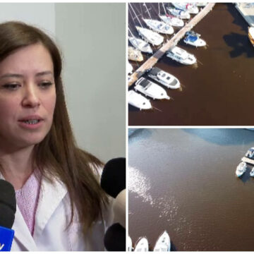 img Alertă în Constanța: Apa mării a devenit ruginie – Avertismentul specialiștilor