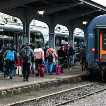 img CFR Călători trece la ora de iarnă. Mersul trenurilor nu va fi afectat