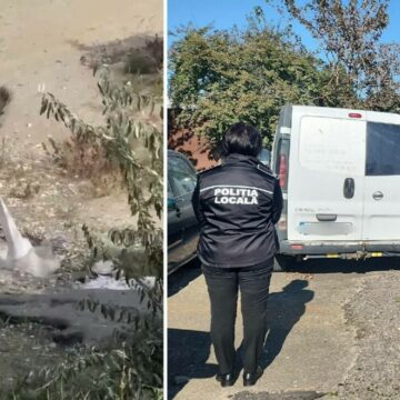 img Scandalul de pe plaja din Constanța: Bărbat amendat cu 30.000 de lei pentru aruncarea deșeurilor de construcții