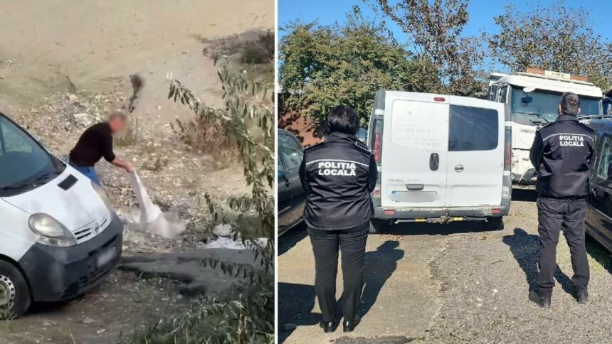 img Scandalul de pe plaja din Constanța: Bărbat amendat cu 30.000 de lei pentru aruncarea deșeurilor de construcții