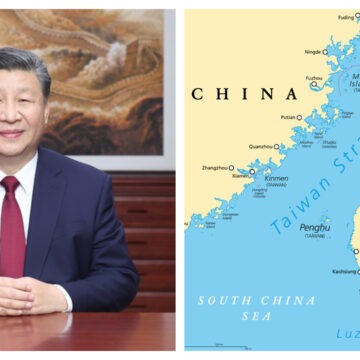 img Exerciții militare ale Chinei cu muniție reală lângă Taiwan