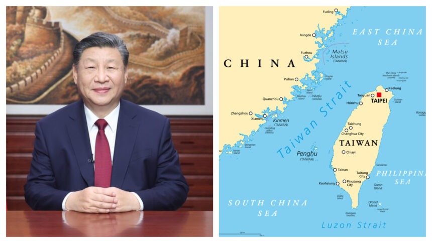 img Exerciții militare ale Chinei cu muniție reală lângă Taiwan