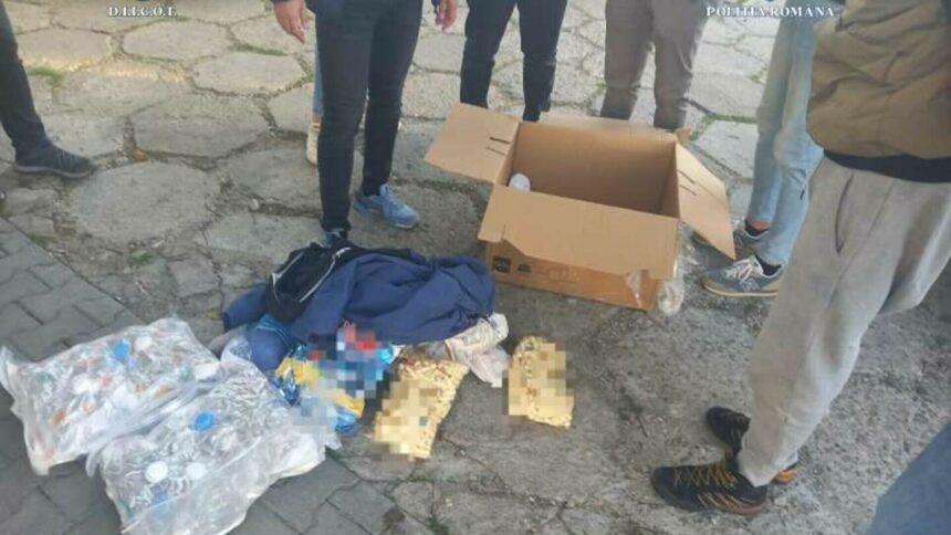 img Român reținut pentru trafic de droguri: Ce conținea coletul venit din Spania