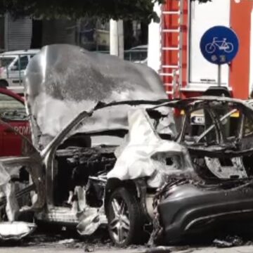 img Percheziții în cazul afaceristului asasinat în atentatul cu bombă din Arad. Fiica lui Ioan Crișan, în atenția procurorilor