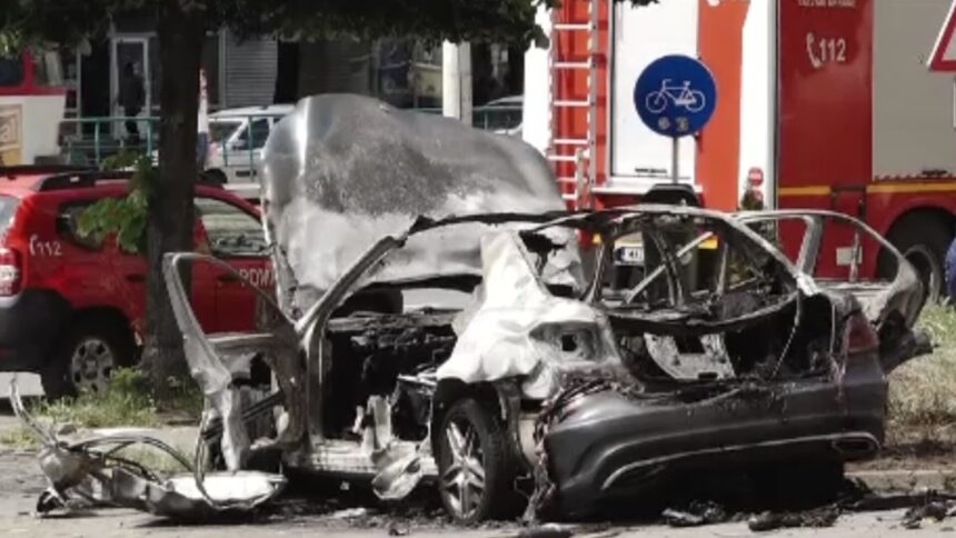 img Percheziții în cazul afaceristului asasinat în atentatul cu bombă din Arad. Fiica lui Ioan Crișan, în atenția procurorilor