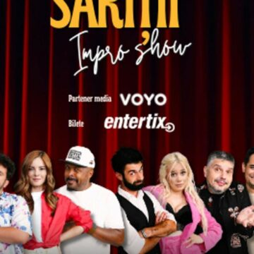 img Săriții – Impro Show: Cei mai talentați comedianți ai momentului vă dau întâlnire în noiembrie