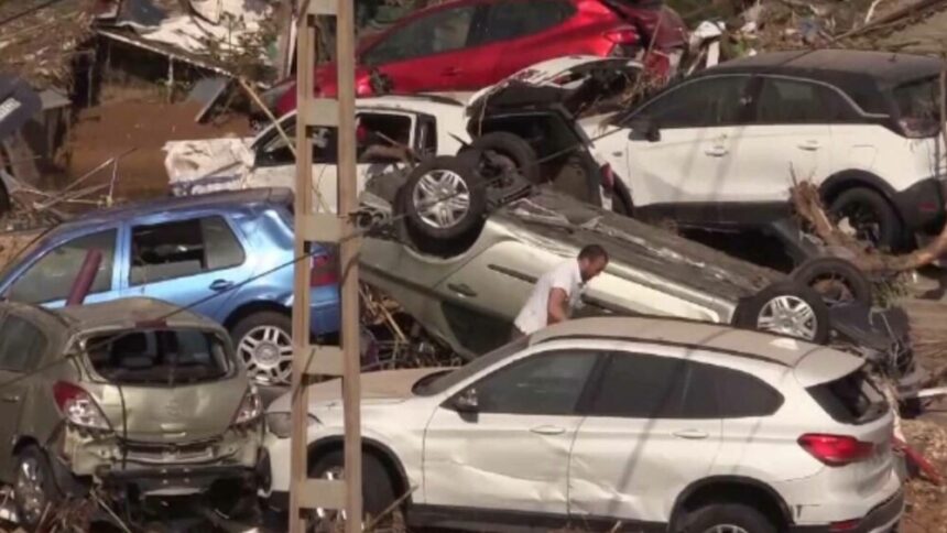 img Inundațiile devastatoare din Spania: Scene apocaliptice și tragedii umane