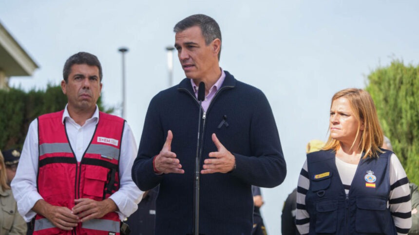 img Premierul Spaniei cere ajutorul UE în urma inundațiilor catastrofale din Valencia: „Trebuie să o facem împreună”