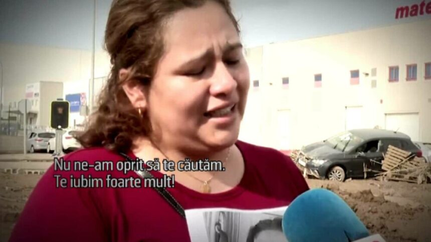 Drama inundațiilor din Spania: familii disperate în căutarea celor dispăruți