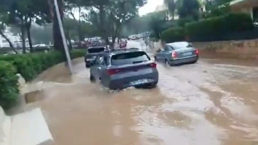 img Dezastrul provocat de furtuna DANA in Mallorca si Valencia