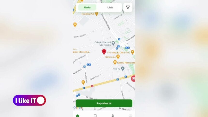 img Aplicația Let’s do it Romania pentru semnalarea deșeurilor și a plantelor de ambrozie