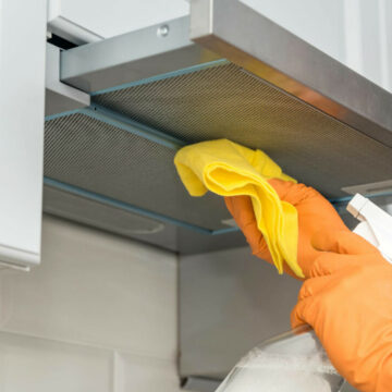 img Cum să cureți corect hota din bucătărie cu bicarbonat de sodiu