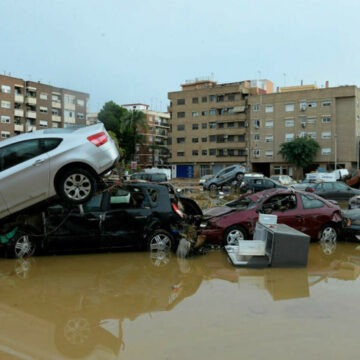 Alertă roșie în regiunea spaniolă Valencia