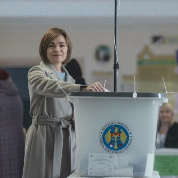 Maia Sandu – Președinte cu voturile diasporei