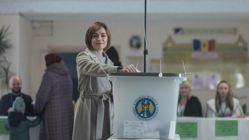 img Maia Sandu – Președinte cu voturile diasporei