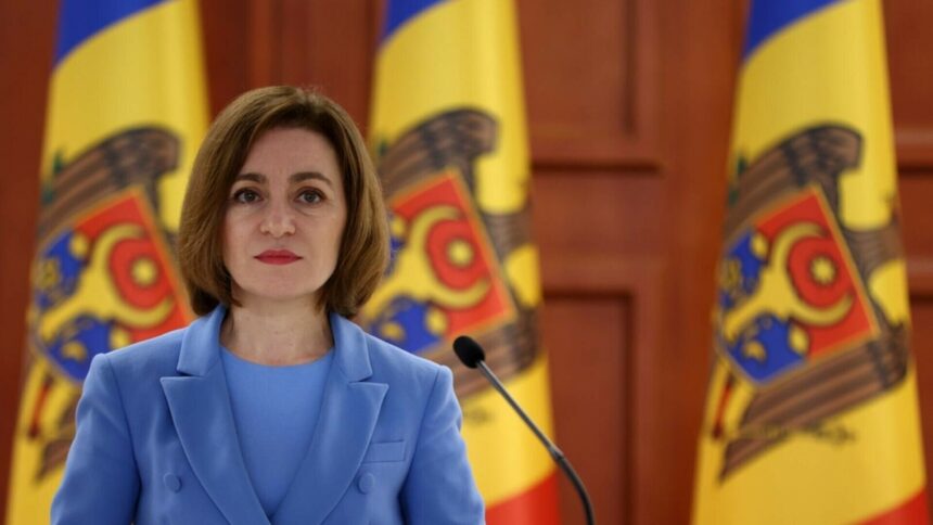 Reconfirmarea Maiei Sandu în funcția de președinte al Republicii Moldova în 2024