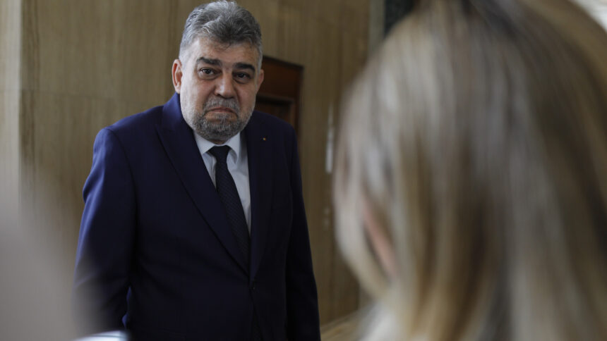 img Marcel Ciolacu: Declarația misterioasă a premierului