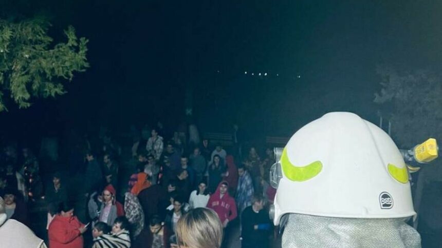 img Incendiu la Centrul de Îngrijire Videle: 75 de pacienți evacuați din clădirea plină de fum