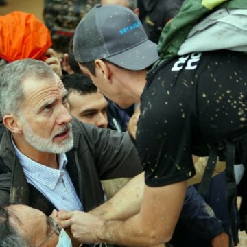 img Protestele violente împotriva cuplului regal din Spania