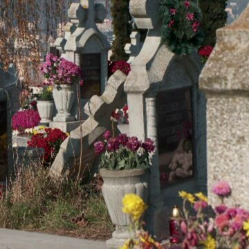 img Accident tragic într-un cimitir din Cluj-Napoca