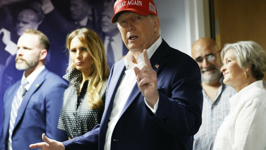 img Trump refuză să dezvăluie cum a votat în referendumul din Florida privind avortul