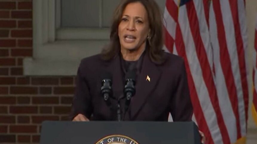 img Discursul de acceptare a înfrângerii al lui Kamala Harris
