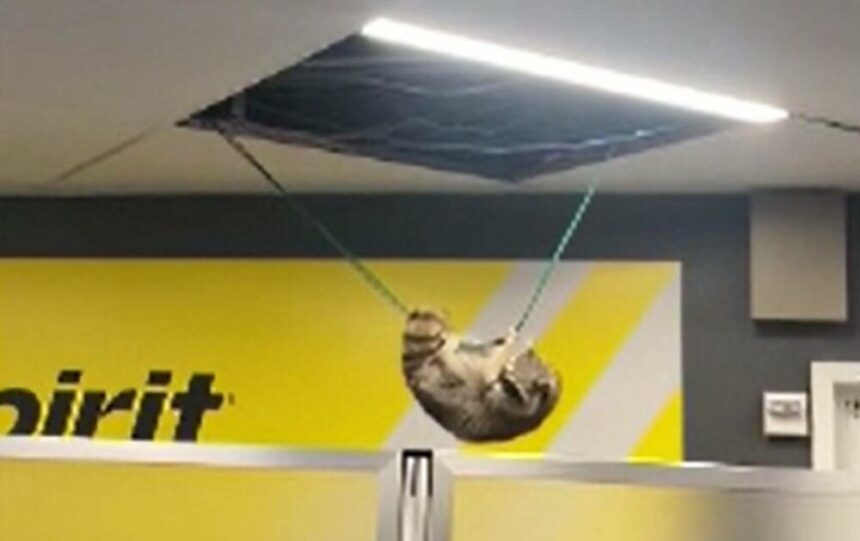 img Incidentul cu ratonul de pe aeroportul din New York