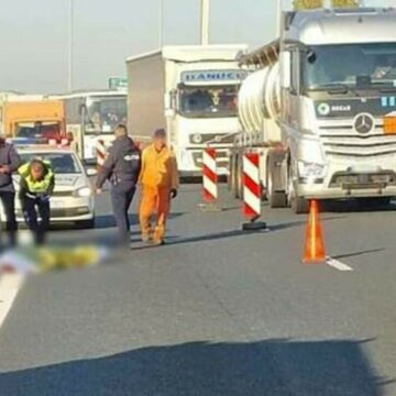 img Tragedie pe autostrada A1: Un barbat a murit spulberat de un camion
