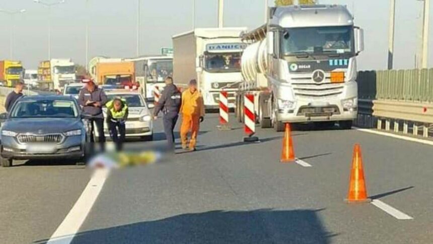 img Tragedie pe autostrada A1: Un barbat a murit spulberat de un camion