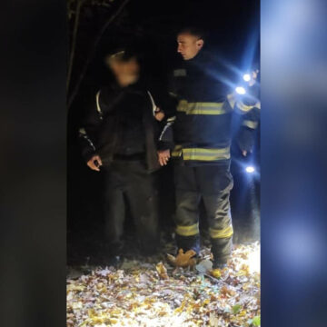 img Bărbat din Botoșani salvat după ce s-a pierdut într-o pădure