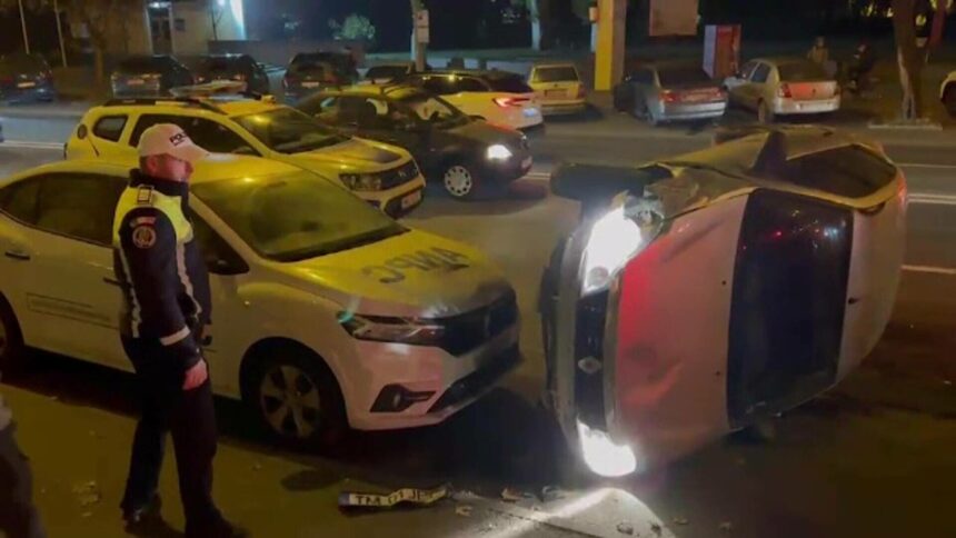 img Accident în Timișoara provocat de un tânăr de 20 de ani