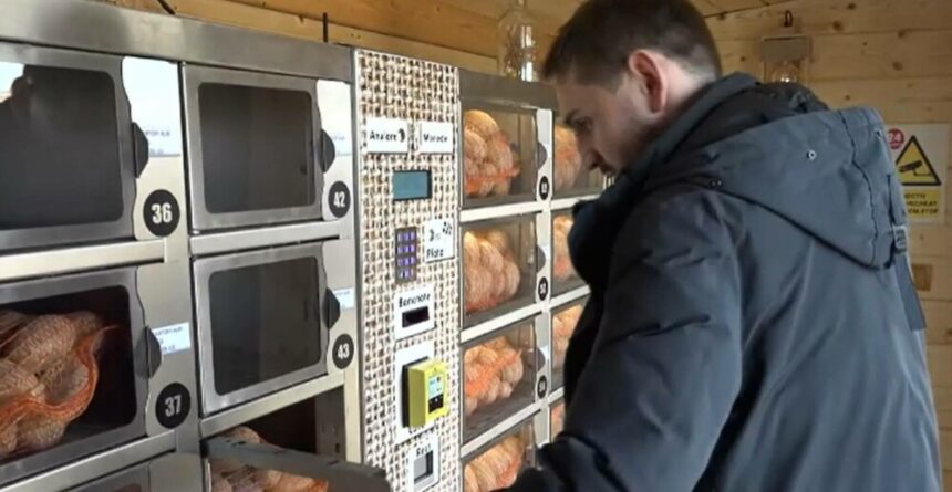 img Automatele cu produse alimentare devin tot mai populare în România