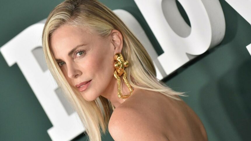 img Charlize Theron și alte vedete la gala Baby2Baby din Los Angeles