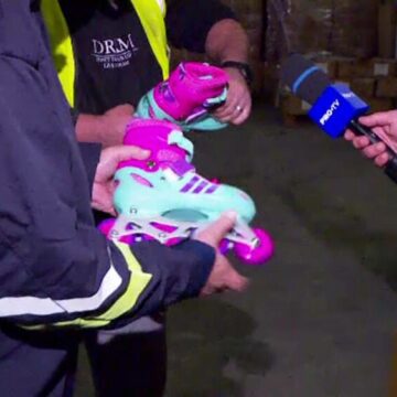 img Confiscarea a două milioane de jucării contrafăcute din China în Portul Constanța