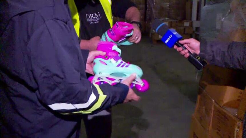 img Confiscarea a două milioane de jucării contrafăcute din China în Portul Constanța