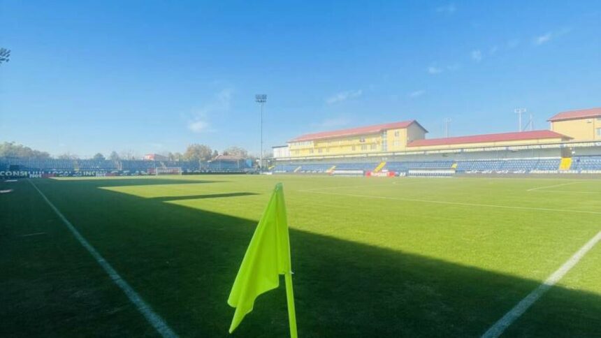 img Incidentul de la meciul Unirea Slobozia-Farul: Ce a pățit un copil de 9 ani care a intrat pe teren și a făcut un gest obscen către arbitru