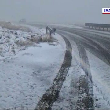 img Transalpina, închisă între judeţele Gorj şi Alba din cauza condițiilor meteo