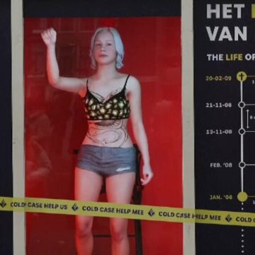 img Misterul hologramei lui Bernadette din Cartierul Roșu din Amsterdam